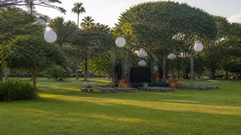 Parque Burle Marx tem contação de histórias; Parque Municipal recebe bikes antigas