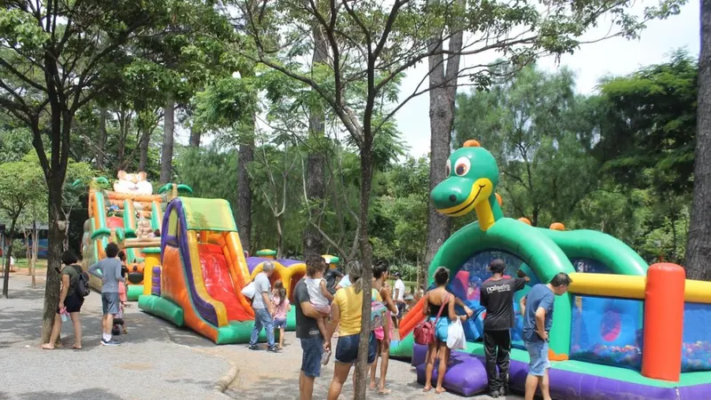 Parques de BH têm programação da Semana da Criança a partir deste sábado