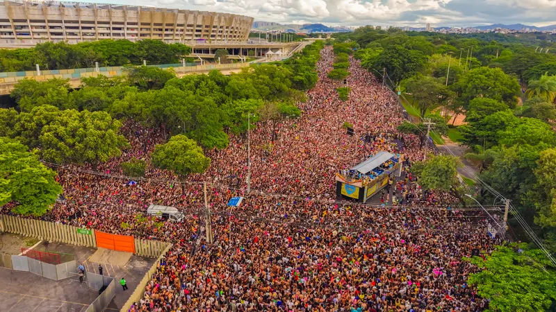Patrocínio do Carnaval de BH: propostas até 10 de novembro na Belotur