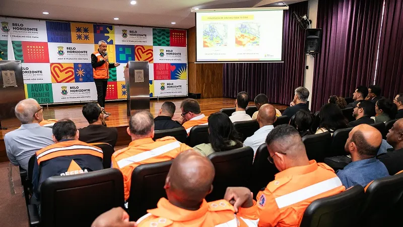 PBH apresenta plano para período chuvoso 2026/2027 em Belo Horizonte