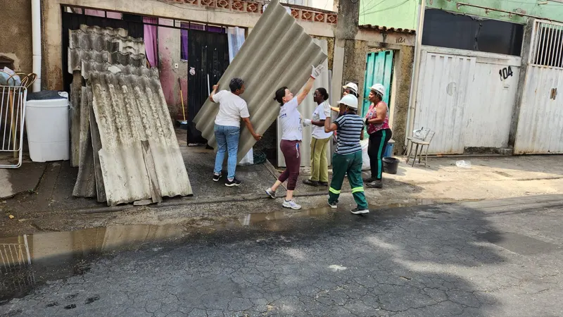 PBH capacita mulheres para reforma de moradias no Vale do Jatobá e Ocupação Vitória