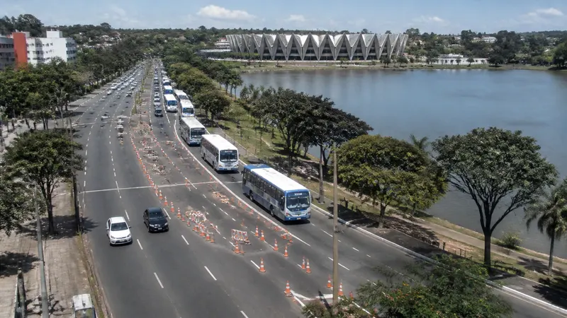 PBH cria sublinha da 5106 para desviar de interdição na Pampulha aos sábados