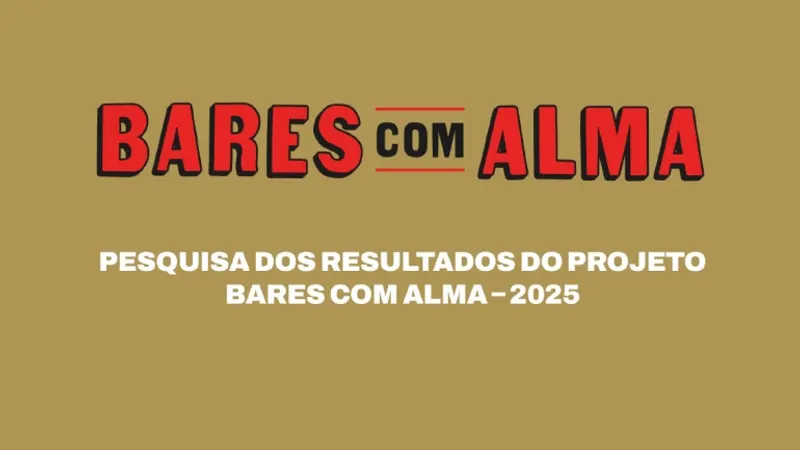 Pesquisa do Bares com Alma aponta avaliação de 9,7 e crescimento de vendas em BH