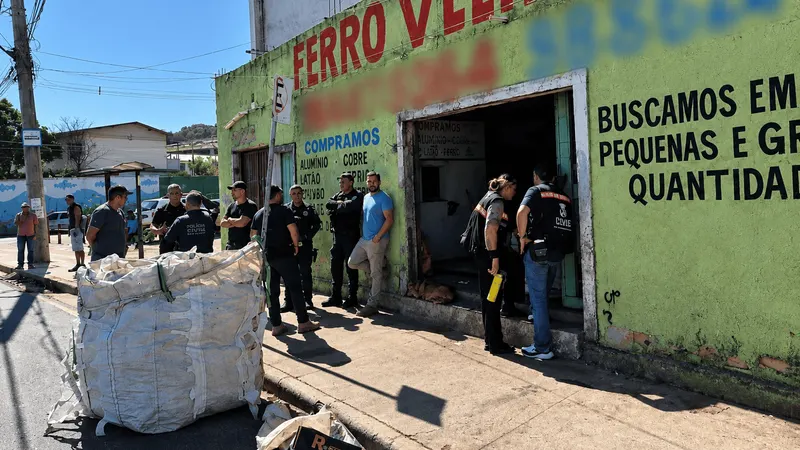 PL que exige comprovação de origem de metais recicláveis começa a tramitar em BH