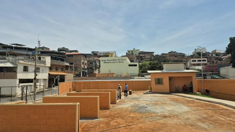 Prefeitura conclui obras da URPV São Tomás, na Região Norte