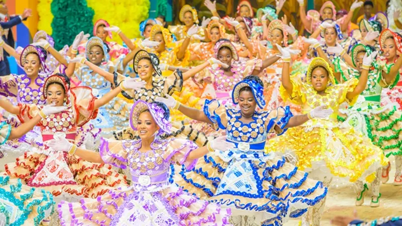 Premiação do Concurso de Quadrilhas encerra Arraial de Belô neste sábado no Centro