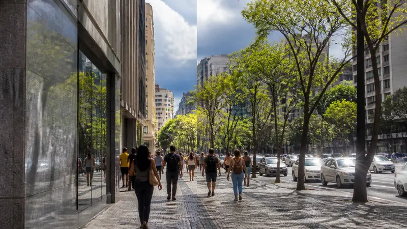 Primavera começa com calor de 33°C e chuva à tarde em Belo Horizonte