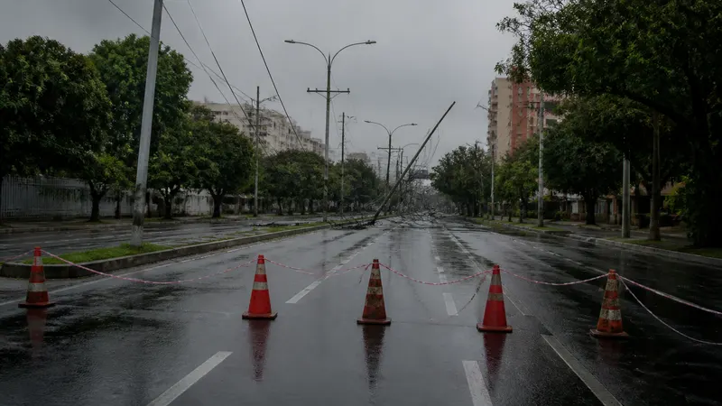 Protestos por falta de energia bloqueiam vias em BH e na Grande BH após temporal