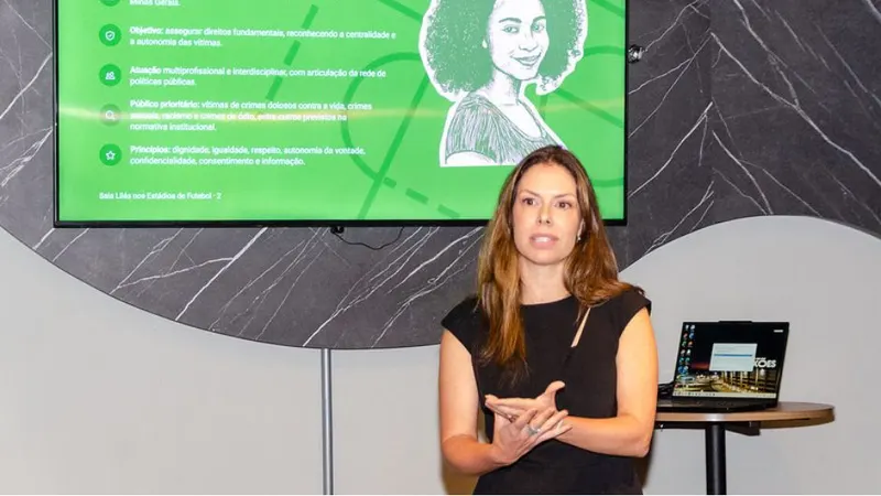 Protocolo de proteção a mulheres no Mineirão vira referência para Copa Feminina de 2027