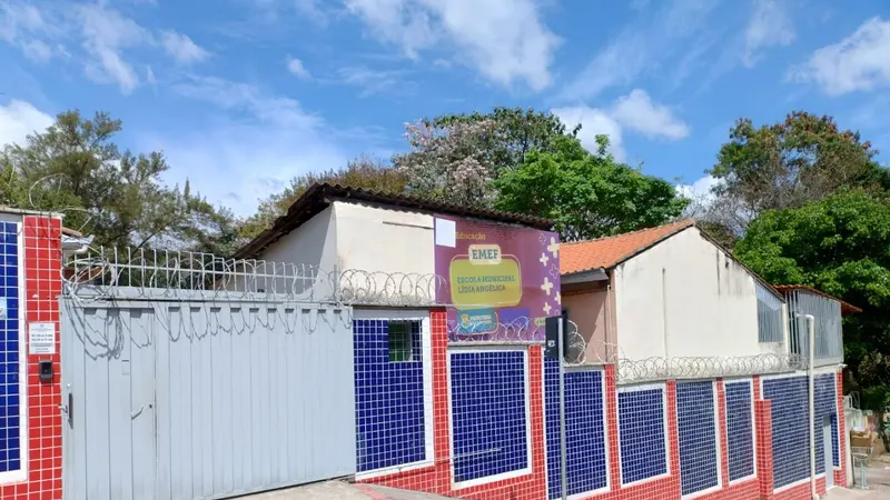 Reforma na Escola Municipal Lídia Angélica transfere cerca de 600 alunos na Pampulha