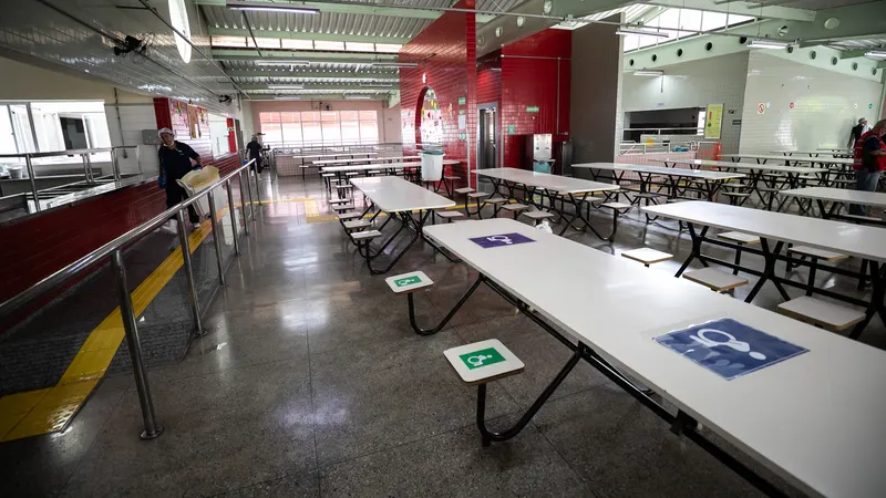 Restaurante Popular Josué de Castro reabre na região hospitalar de BH nesta segunda (19)