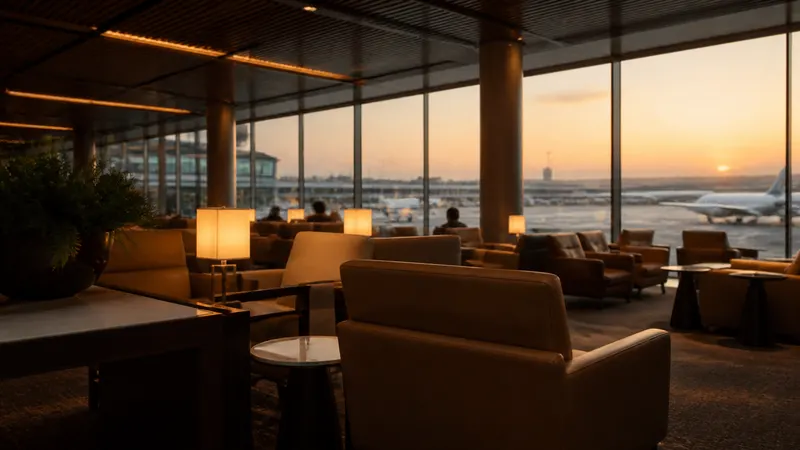 Sala VIP do BH Airport é eleita a melhor do Brasil em premiação internacional