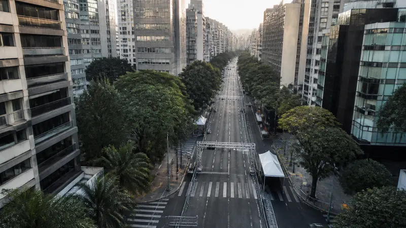 Savassi tem corrida de rua no domingo e festival de drinks até 27 de setembro