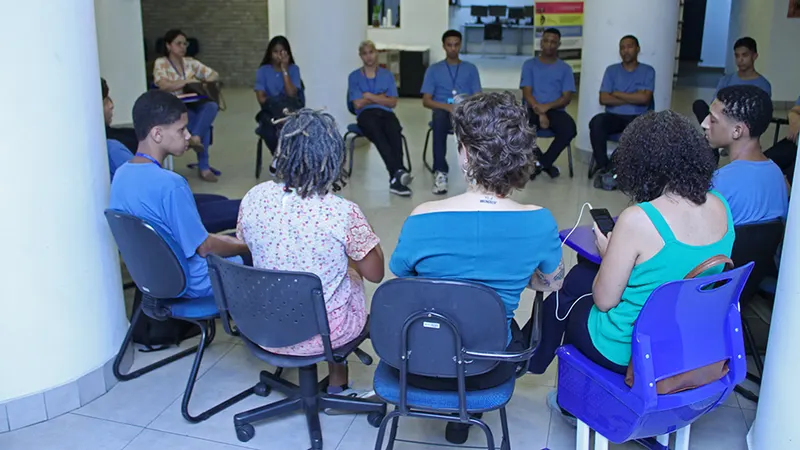 Segunda turma de adolescentes trabalhadores do MPMG inicia projeto na capital
