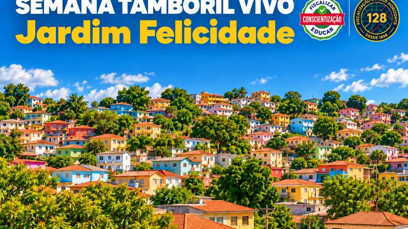 Semana Tamboril Vivo leva educação ambiental ao Jardim Felicidade, na Região Norte