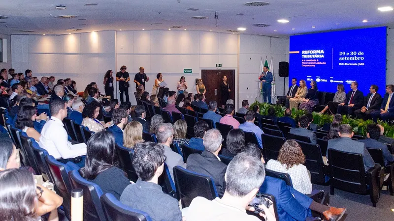 Seminário em BH debate Reforma Tributária e combate à macrocriminalidade corporativa