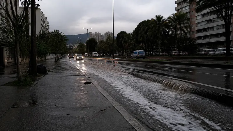 Setembro tem chuva recorde em BH e Barreiro supera média histórica do mês