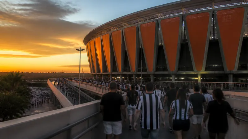 Setor Laranja do Mineirão passa a se chamar Sesc Senac nesta sexta-feira