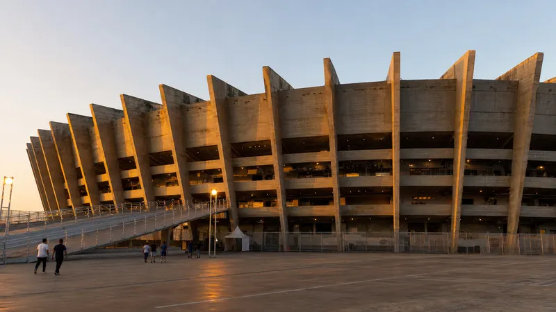 Setor Laranja do Mineirão passa a se chamar Setor Sesc Senac a partir de 23 de outubro
