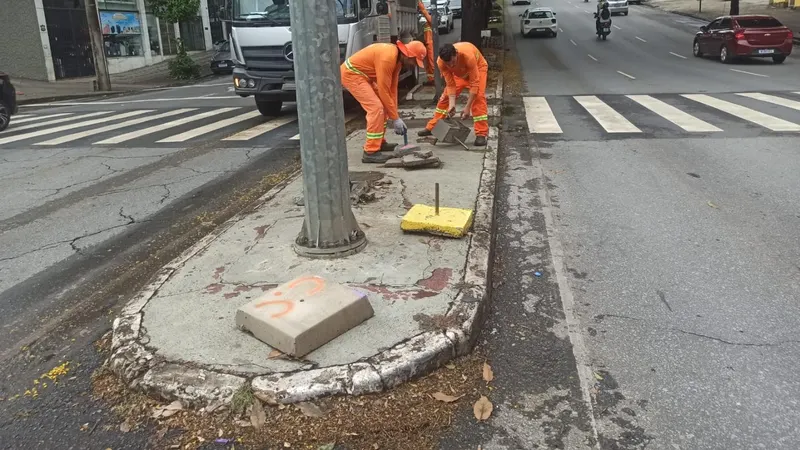 SLU retira 146 toneladas de resíduos das Eleições 2026 em nove regionais