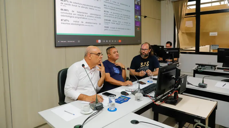 SUS-BH empenha R$ 5,9 bi até agosto e presta contas na Câmara de BH