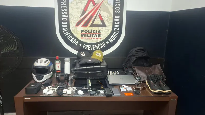 Suspeito de furtos em série é preso no Bairro Castelo, na Pampulha