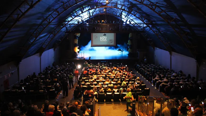 Teatro Francisco Nunes recebe encontro de arte e cultura para pessoas 60+