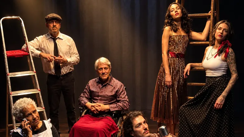 Teatro Marília recebe "A Mulher sem Pecado" no sábado (31), às 20h
