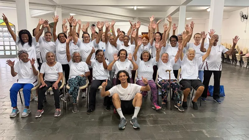Vida Ativa atende 3 mil idosos em 42 núcleos de Belo Horizonte