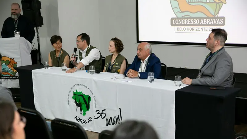 Zoológico de BH sedia minicursos internacionais sobre saúde de animais selvagens