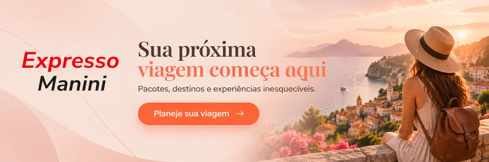 Expresso Manini — Sua próxima viagem começa aqui